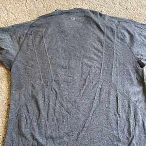 Mens Lululemon Gray Shirts (2 shirts - price for both)